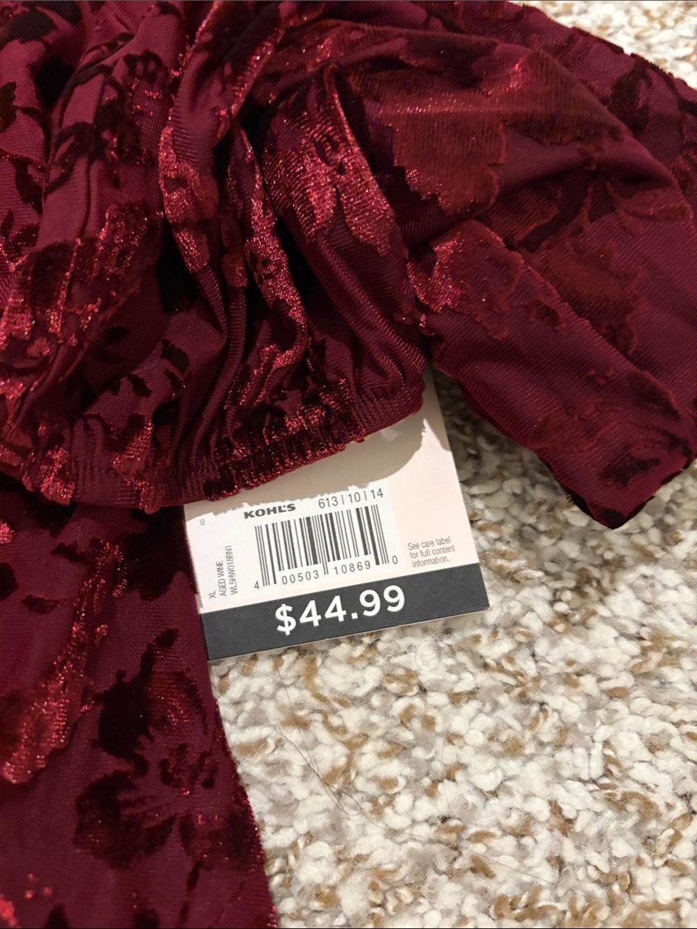 LC by Lauren Conrad Bodysuit XL - Picture 3 of 7